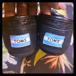 ✨Sparkly✨ Black Toms